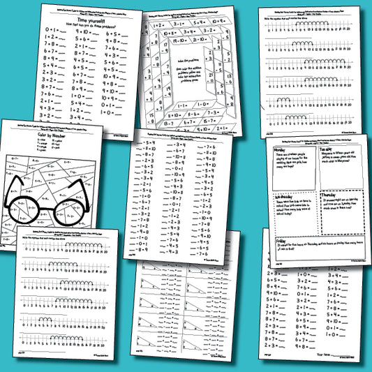 Fact Fluency: Near Doubles