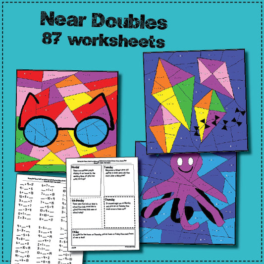 Fact Fluency: Near Doubles